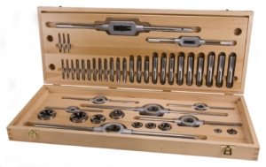 RUKO Gängsats 1/4"-1" UNC 44delar