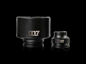 M7 Krafthylsor 1"