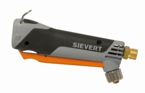 SIEVERT PROMATIC Brännarhandtag m Piezotändning och Roterande Slanganslutning