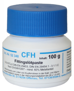 CFH Lödpasta FP348 för VVS
