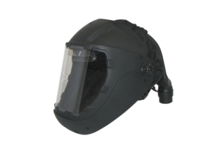 JACKSON Slipvisir med friskluftsaggregat komplett