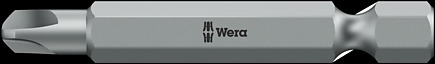 WERA 875/4 # 1 x 89 mm Bits for TRI-WING screws 1x89