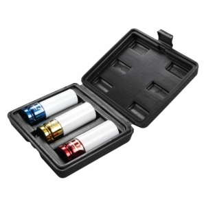 M7 Krafthylsset 1/2"- 17,19,21mm för Alu.fälgar