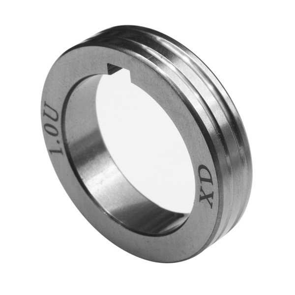 JASIC Matarhjul "U" Spår 1,0/1,2mm