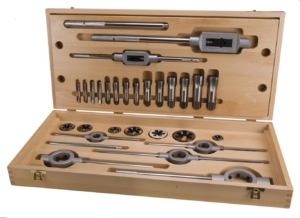 RUKO Gängsats G 1/4"-1" 28delar
