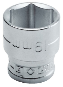 Peddinghaus 6-kanthylsor 3/8"