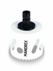 MANDREX BI-metal hålsågar SpeedXcut