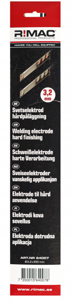 RIMAC Svetselektrod Hårdpåläggning 3,2x6st