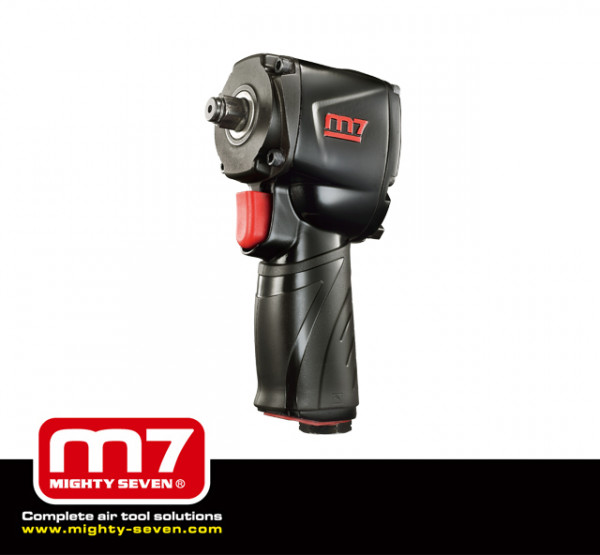 M7 1/2" Mutterdragare 97mm + M7 1/2" KRAFTHYLSSATS "STUBBY"