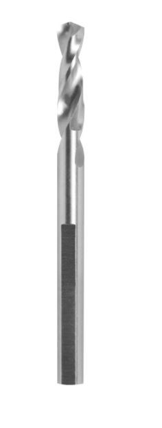 RUKO Centrumborr 6,35x82mm 6.35 mm för A1+A2