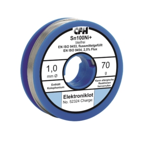 CFH Electronic solder EL 324 lead-free 70g