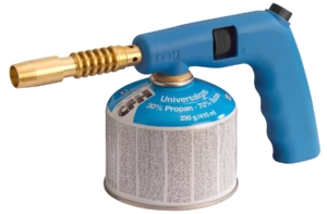 CFH Gasbrännare Piezo Compact inkl. behållare