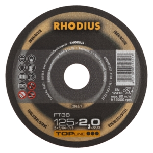 Rhodius Kapskivor FT38 INOX