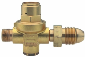 SIEVERT Gasolregulator POL 2 bar 6kg/h