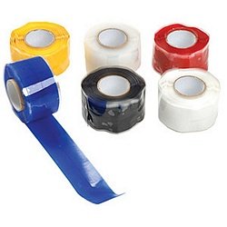 RESCUE TAPE 1"x3,6m Orange