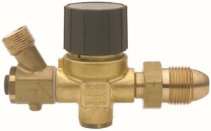 SIEVERT Gasolregulator med Slangbrottsventil