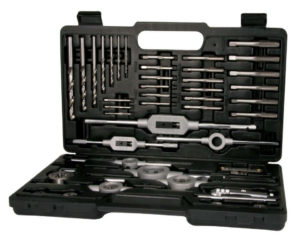 RUKO Borr/Gängsats M3-M12 46 delars