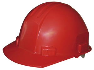 Skyddshjälm Röd EN 397
