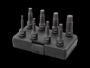 M7 Krafthylset Insex 1/2" 6.7.8.10.12.14.17.19mm