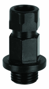 MANDREX MXqs Adapter - 1/2"-20UNF - suitable for hole saw diameters Ø14 – Ø30 mm