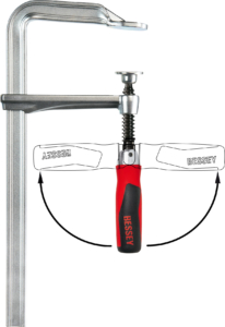 Bessey GZ-KG Skruvtving