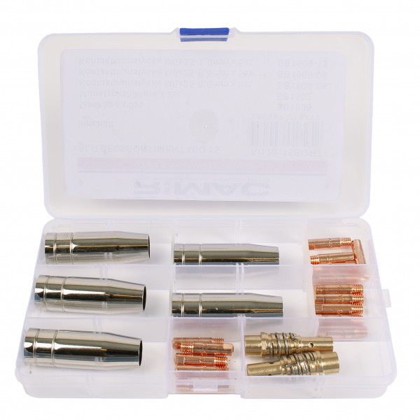 Slitdelssortiment M15