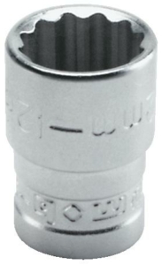 Peddinghaus 12-kanthylsor 1/4"