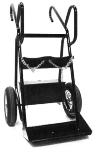 R!MAC Gaskärra MAX50 inkl lyftöglor & verktygslåda/Massivgummihjul