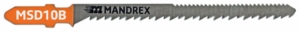 MANDREX DUOCUT Jigsaw Blade (2st/förp)