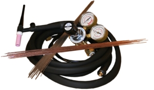 Tigsvetspaket inkl reg & tillsats okc 35/50