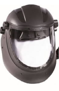 RIMAC AIRVIEW Slipvisir med huvudbindsle och luftkanal