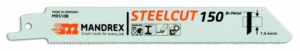 MANDREX STEELCUT Universalsågblad Tigersågar 2-pack