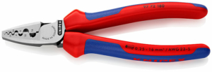 KNIPEX Crimptång för ändhylsor