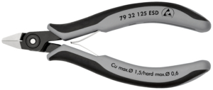 KNIPEX Diagonal avbitare 125mm