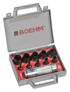 BOEHM Hålstansset 3-20mm