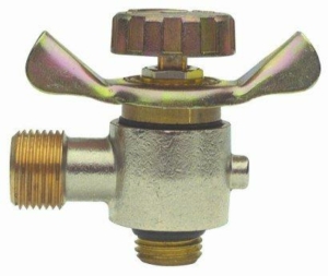 SIEVERT Gasolregleringsventil + Adapter