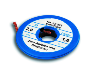 CFH Avlödningsfläta 2,0mm x 1,6m