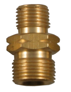 1/4 - 3/8 L H MALE COUPLER