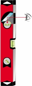 Vattenpass med magnet