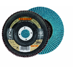 RHODIUS LSZ F2 Lamellslipskivor 115 mm ALPHALINE