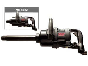 M7_1" Impact Wrench,Twin Hammer,2500ft-lb,5000 rpm, 2" Anvil