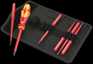 WERA Kraftform Kompakt VDE 60i/65i/7 Bit set