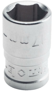 Peddinghaus 6-kanthylsor 1/2"