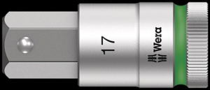 WERA 8740 C HF Zyklop bitshylsa med 1/2"-fattning med hållarfunktion