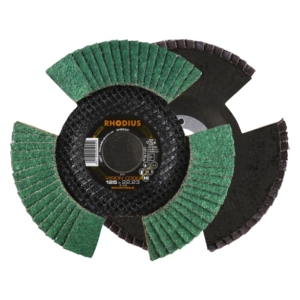 Rhodius Lamellslipskiva VISION INOX