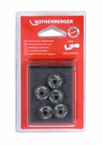ROTHENBERGER Skärtrissor till 35/TC35 (700027 & 70055) 5st/frp