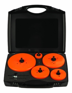 MANDREX MXqs Hole Saw Kit - Ventilation - Multi-purpose SuperXcut