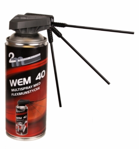 2M WEM 40 Multispray 400ml, Smart straw