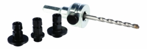 MANDREX Starter Kit MXqs - Arbor SDSplus - HSS Long pilot drill