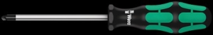WERA 375 TRI-WING® skruvmejsel för TRI-WING® skruvar